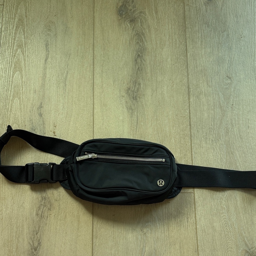 lululemon athletica Black Belt Bag for Men